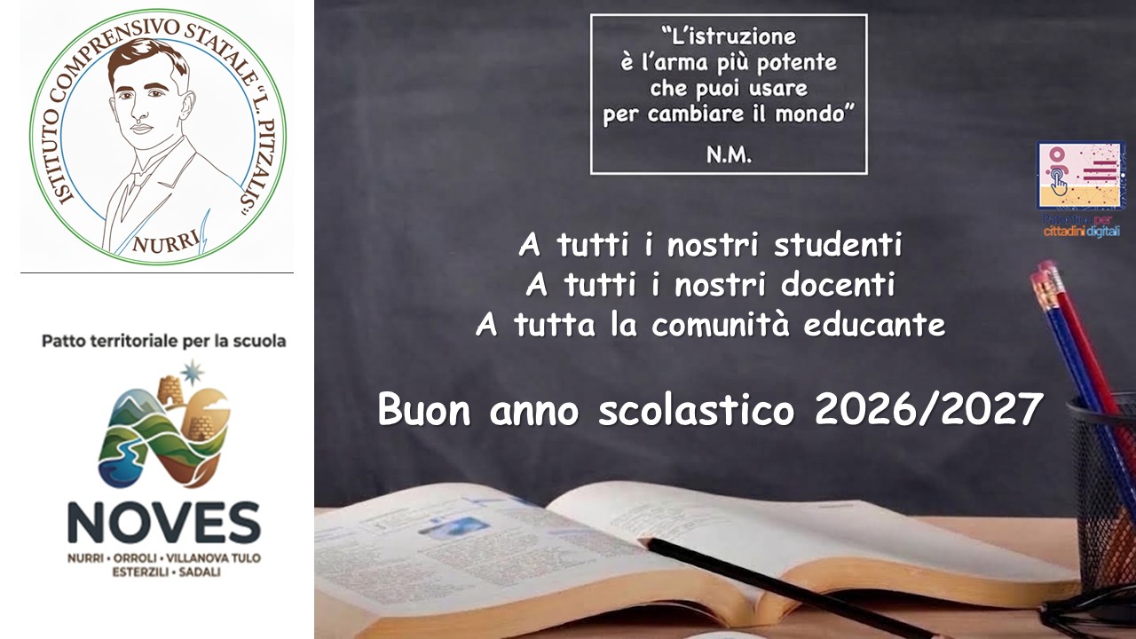 Augurio di inizio anno scolastico